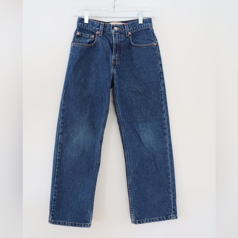 Levi’s loose straight boys denim jeans size 10 EXCELLENT CONDITION